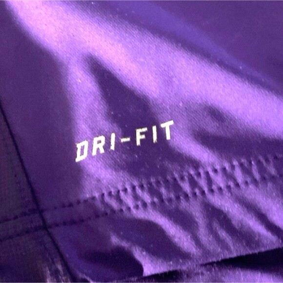 Vintage Nike DRI-FIT TCU Windbreaker Pullover - Medium - Picture 2 of 5